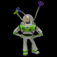 Buzz Lightyear spinner by Little Tikes