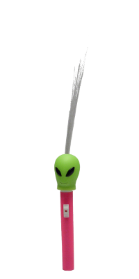 Fiber Optic Alien by unknown