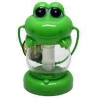 Frog Lantern by Dollar Tree